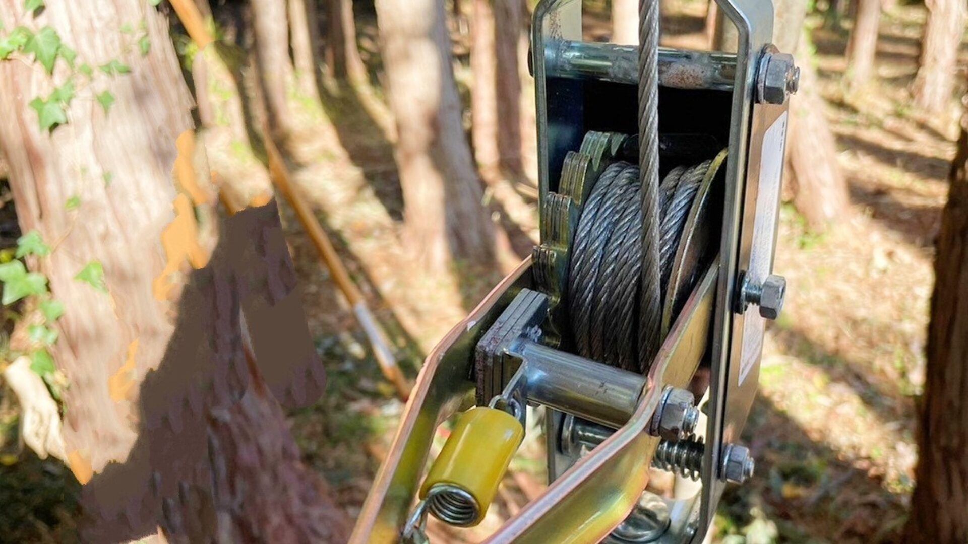 ワイヤーロープの構成を解説｜構造・撚り・素材で変わる性能と選び方のアイキャッチ画像です。