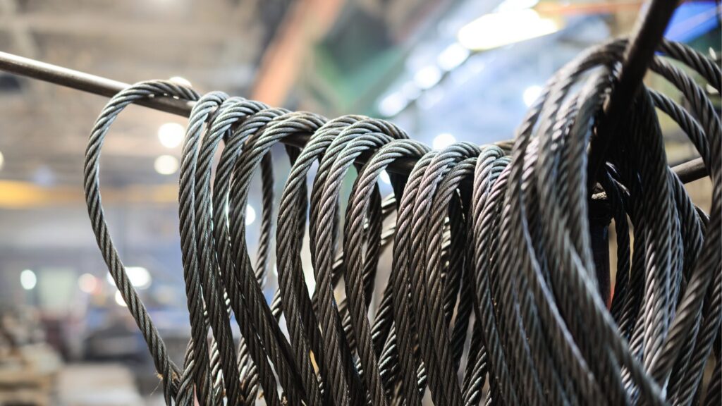 ワイヤーロープ吊り具の選び方完全ガイド｜用途別の最適解と点検基準を解説のアイキャッチ画像です。