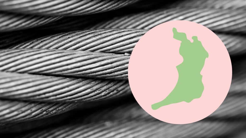 大阪でワイヤーロープが急に必要！短納期・特殊加工・1本から対応（調達でも可）可能なニッサンスチールの強み